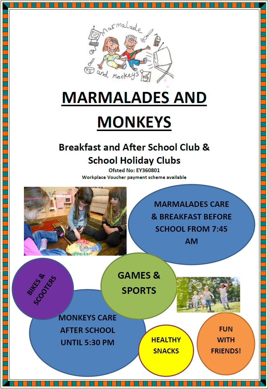 Marmalades and Monkeys Poster